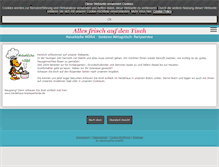 Tablet Screenshot of naturkueche.com